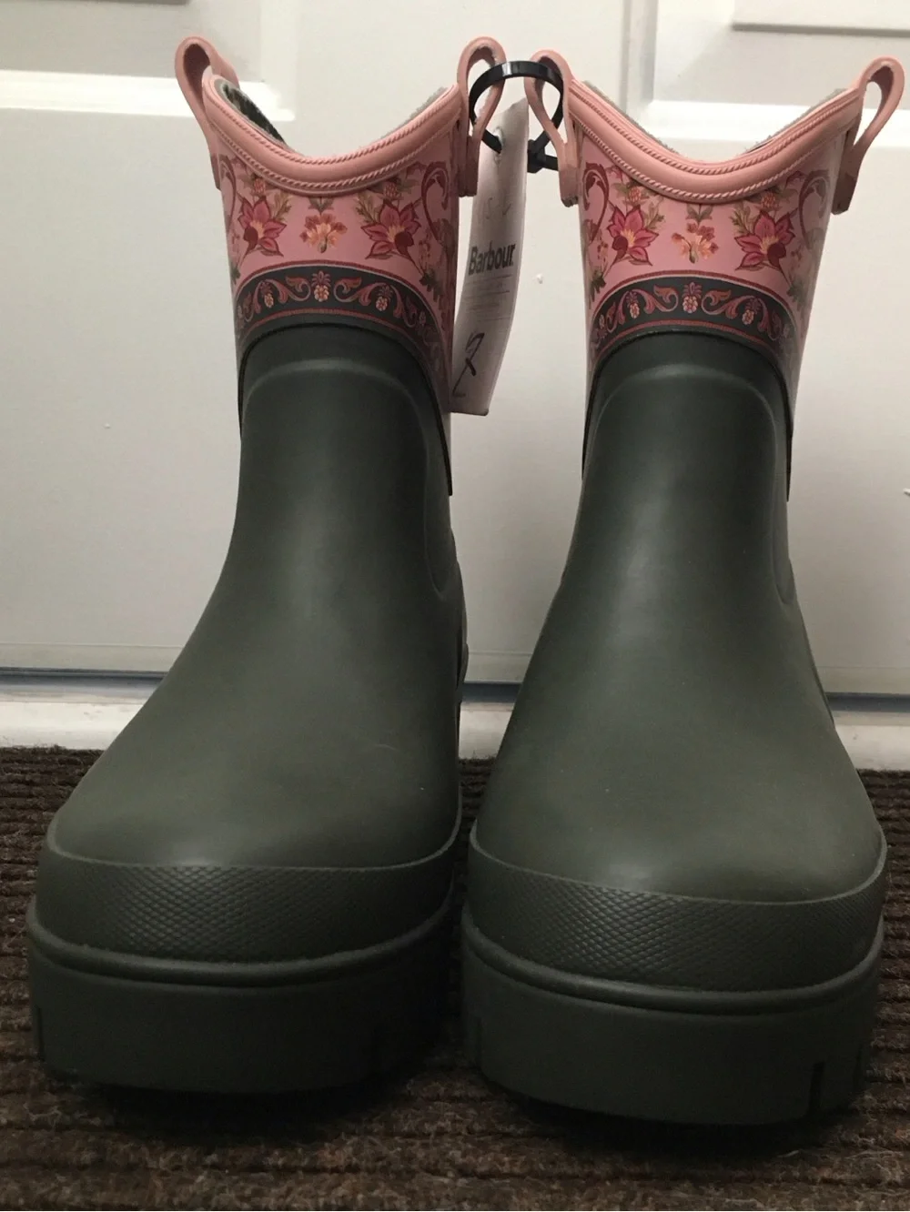 Barbour fusing signature